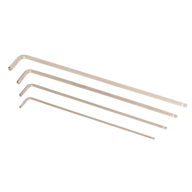 UNIOR Set Of Ball - End Hex Wrenches, Long Type 2023 - UN629445 - Aerolux