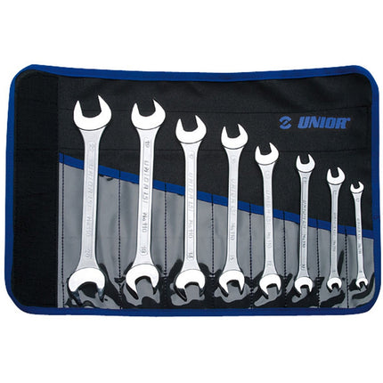 UNIOR Set Of Open End Wrenches In Bag - UN615465 - Aerolux