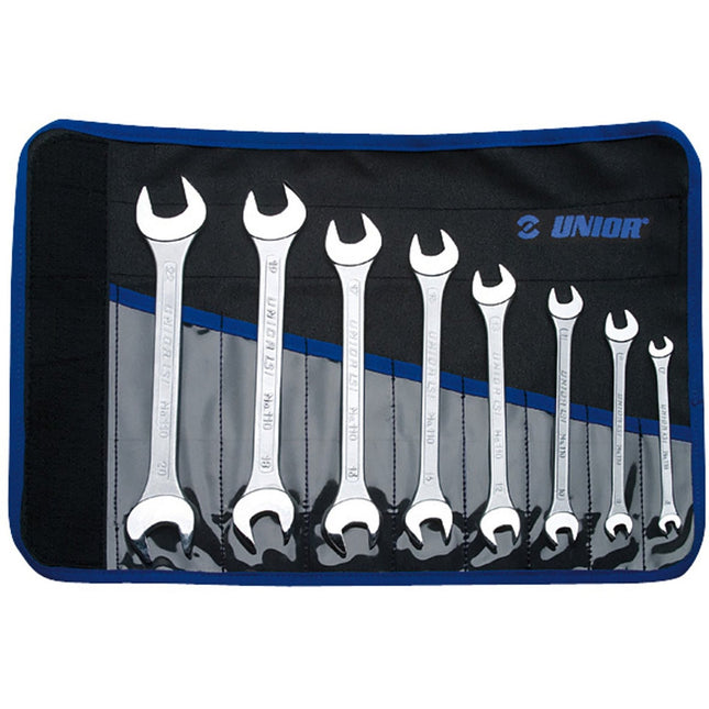 UNIOR Set Of Open End Wrenches In Bag - UN615465 - Aerolux