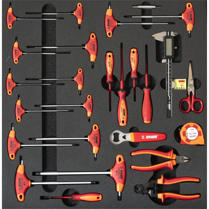 Unior Set Of Tools In Tray 1 For 2600A And 2600C - General Tools 2024 - UN629833 - Aerolux