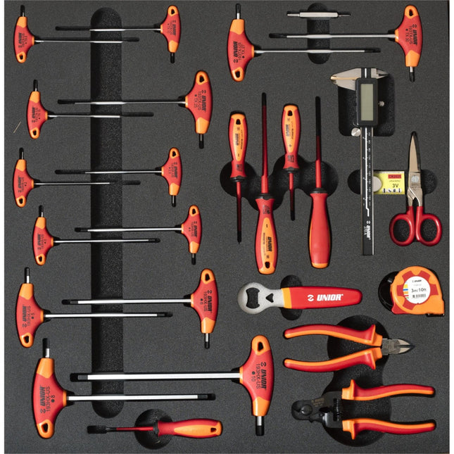 Unior Set Of Tools In Tray 1 For 2600A And 2600C - General Tools 2024 - UN629833 - Aerolux