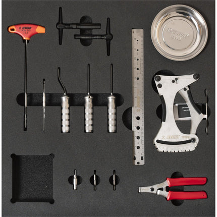 UNIOR Set Of Tools In Tray 1 For 2600C - Wheel Building 2024 - UN629839 - Aerolux
