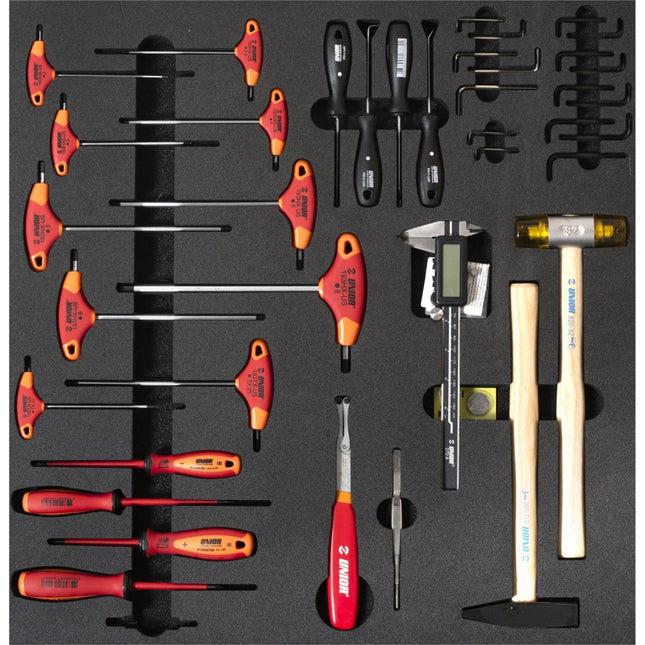 UNIOR Set Of Tools In Tray 1 For 2600D 2024 - UN629841 - Aerolux