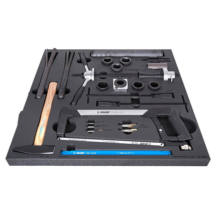 UNIOR Set Of Tools In Tray 2 For 2600C - Frame And Fork Tools - UN628648 - Aerolux