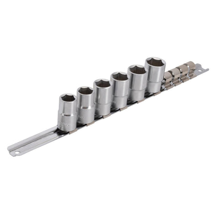UNIOR Socket Set 1/2" On Rail 2024 - UN629700 - Aerolux