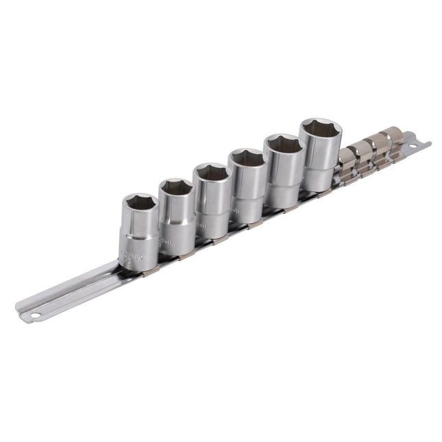 UNIOR Socket Set 1/2" On Rail 2024 - UN629700 - Aerolux