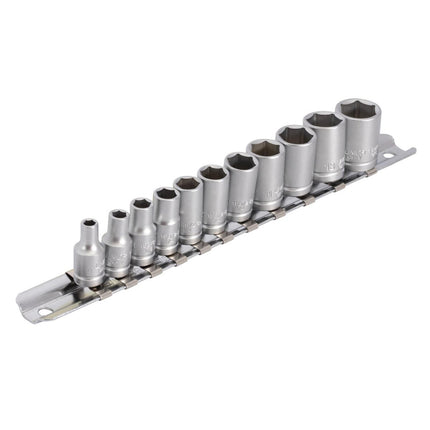 UNIOR Socket Set 1/4" On Rail 2024 - UN629699 - Aerolux