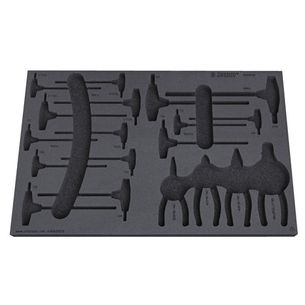 UNIOR SOS Tool Tray For 1600SOS19 2023 - UN629210 - Aerolux