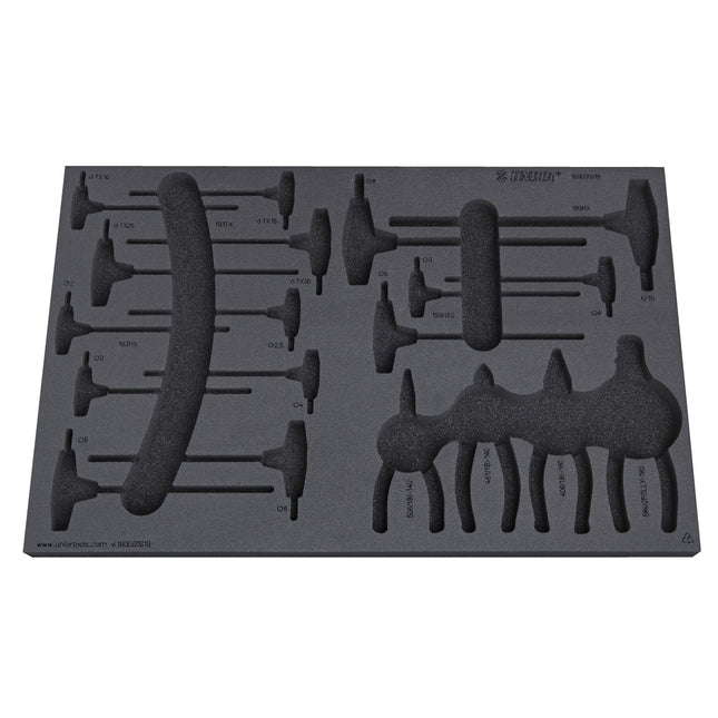 UNIOR SOS Tool Tray For 1600SOS19 2023 - UN629210 - Aerolux