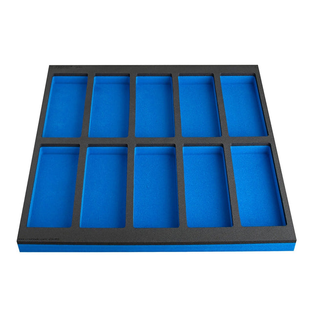 UNIOR SOS Tool Tray With Compartment For Work Bench Big Tool Chest (10 Compartments) - UN625587 - Aerolux