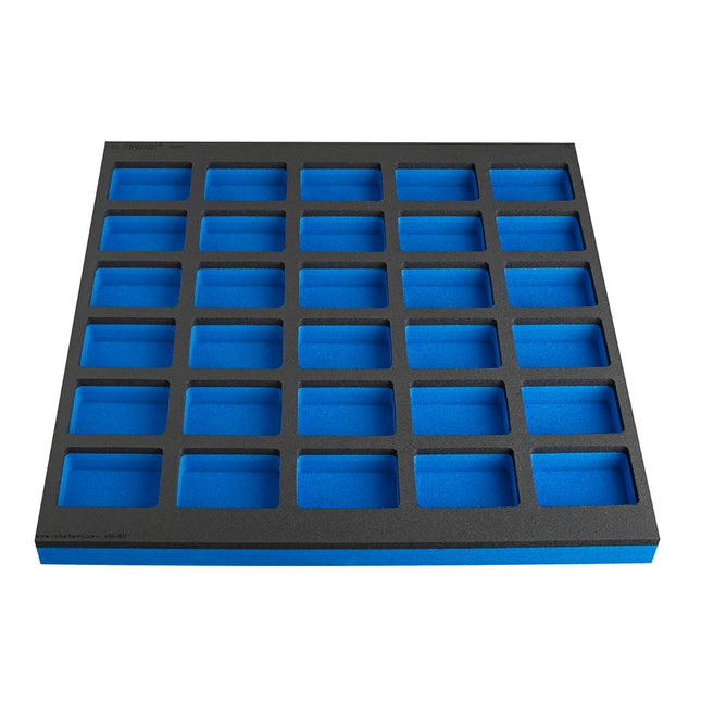 UNIOR SOS Tool Tray With Compartment For Work Bench Big Tool Chest (30 Compartments) - UN625585 - Aerolux