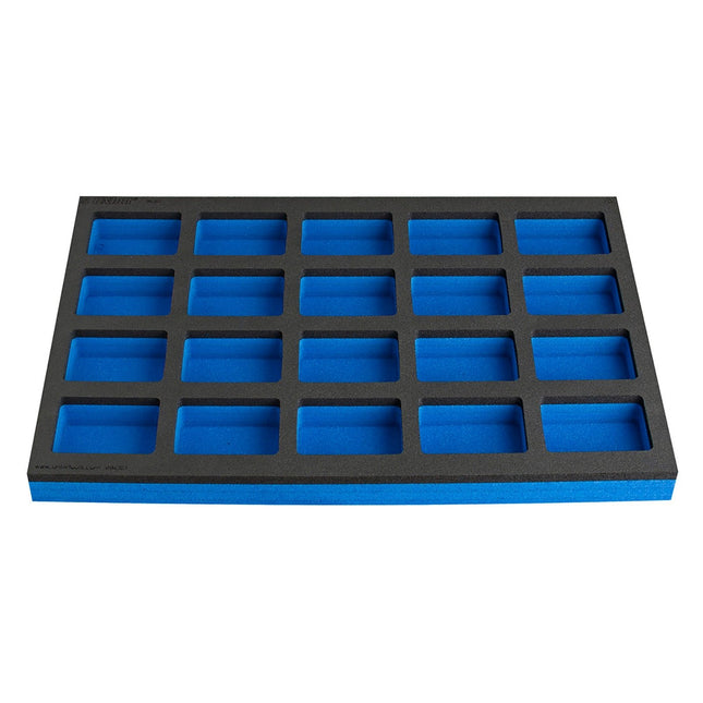 UNIOR SOS Tool Tray With Compartment For Work Bench Narrow Tool Chest (20 Compartments) - UN625589 - Aerolux