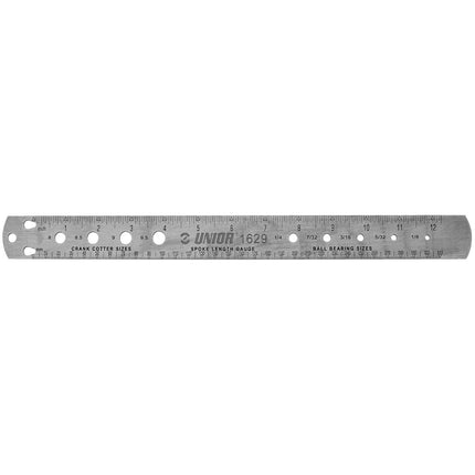 UNIOR Spoke, Bearing And Cotter Gauge - UN620561 - Aerolux