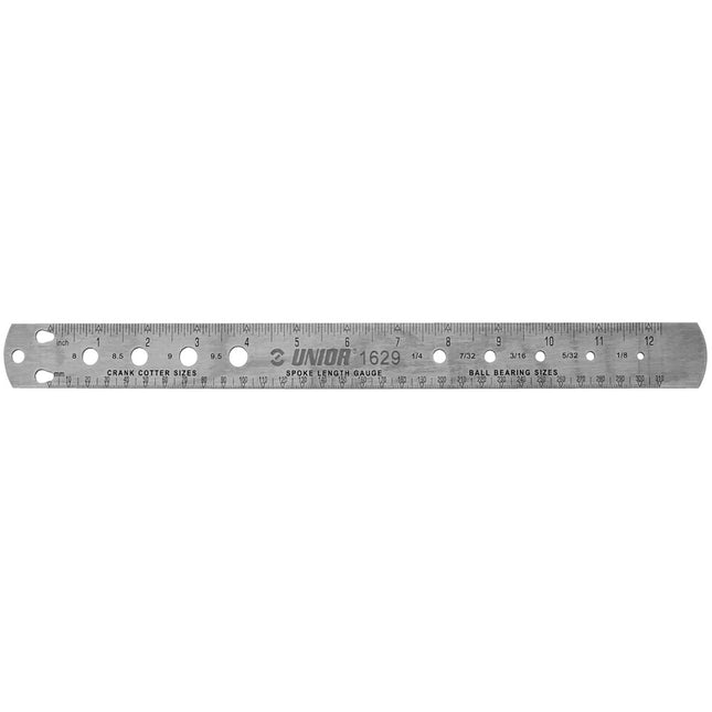 UNIOR Spoke, Bearing And Cotter Gauge - UN620561 - Aerolux