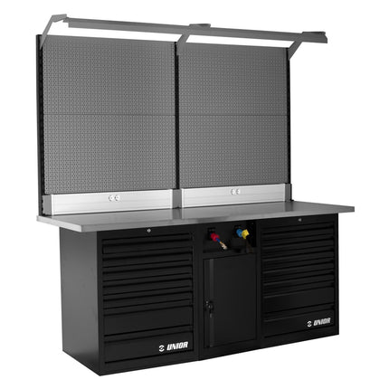 Unior Tech Bench, Full Front With Back Panel And Light 2024 - UN629896 - Aerolux