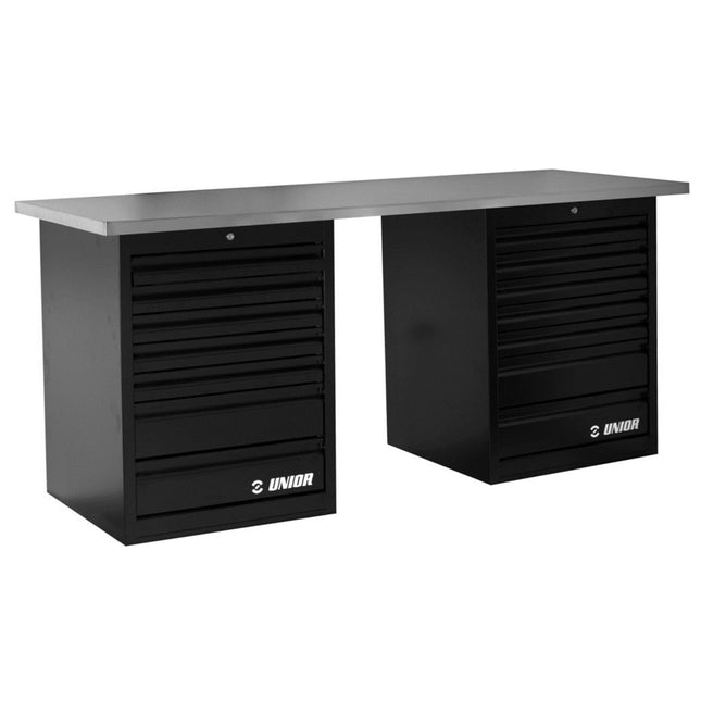 Unior Tech Bench With Two Wide Cabinets 2024 - UN629897 - Aerolux