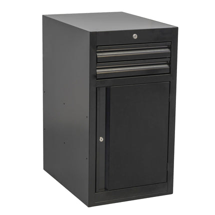 UNIOR Tool Chest Narrow - 2 Drawers And Door - UN626167 - Aerolux