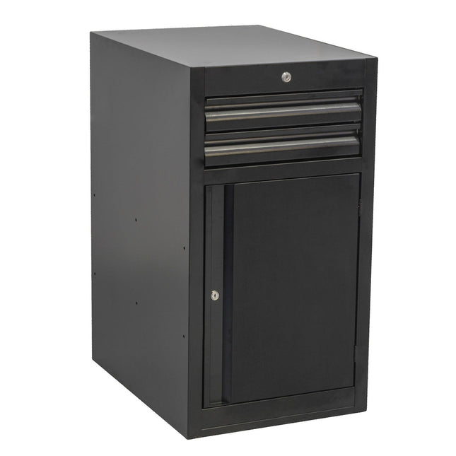 UNIOR Tool Chest Narrow - 2 Drawers And Door - UN626167 - Aerolux
