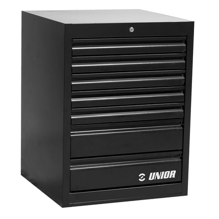 UNIOR Tool Chest Wide - 7 Drawers - UN628585 - Aerolux