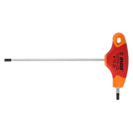 UNIOR TX Profile Screwdriver With T - Handle - UN628632 - Aerolux