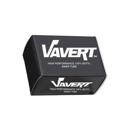 VAVERT Inner Tube 700x18/25C Presta Valve (60mm) - TUBE700PVB - Aerolux