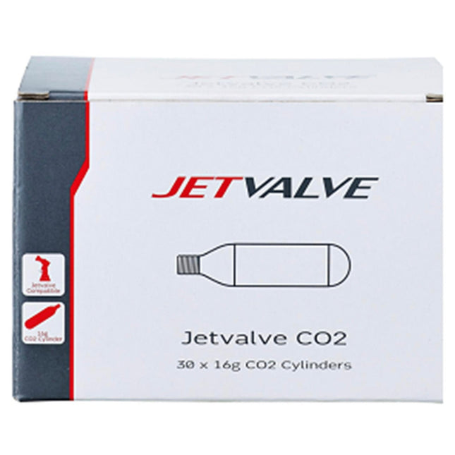 Wedtite Jetvalve 16G CO2 Cylinders x30 2021 - JV7011 - Aerolux