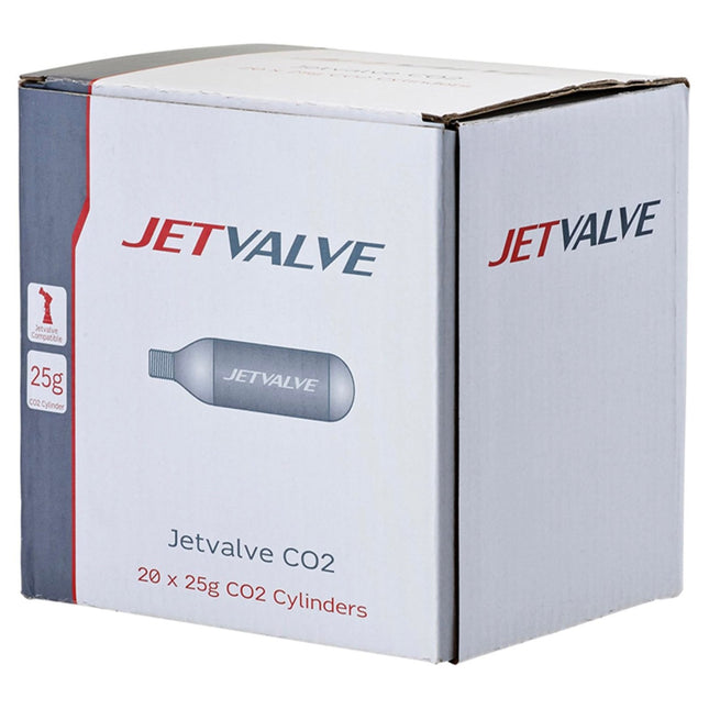 Wedtite Jetvalve 25G CO2 Cylinders x20 2021 - JV7013 - Aerolux