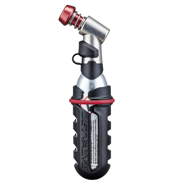 Wedtite Jetvalve Co2 Inflator (Head/Cylinder/Sleeve) 2021 - JV7024 - Aerolux