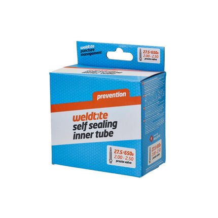 Weldtite 27.5" / 650B x 2.00 - 2.50 Self Sealing Innerr Tube (Presta) - TL04026 - Aerolux