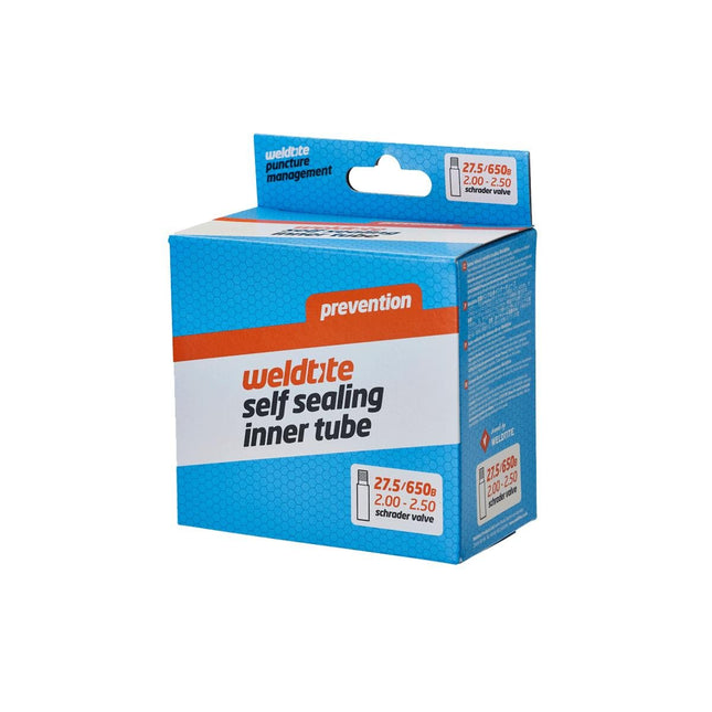 Weldtite 27.5" / 650B x 2.00 - 2.50 Self Sealing Innertube (Schrader) -  - Aerolux