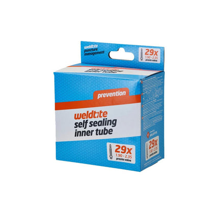 Weldtite 29" x 1.9 - 2.35" Self Sealing Inner Tube (Presta) - TL04028 - Aerolux