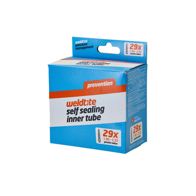 Weldtite 29" x 1.9 - 2.35" Self Sealing Inner Tube (Presta) - TL04028 - Aerolux