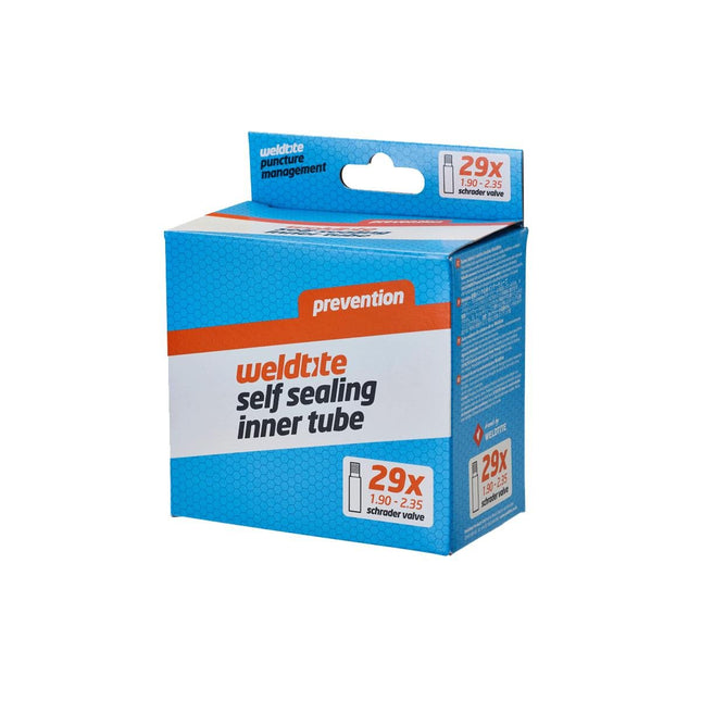Weldtite 29" x 1.9 - 2.35" Self Sealing Inner Tube (Schrader) - TL04025 - Aerolux