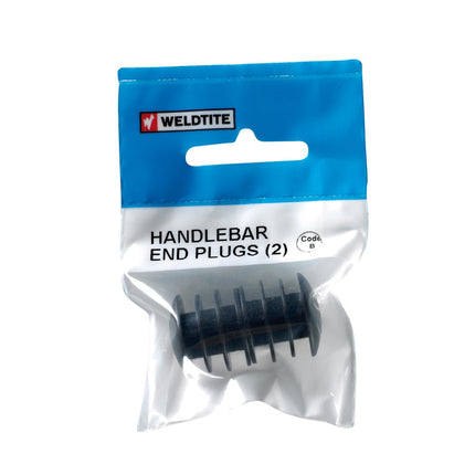 Weldtite Handlebar Head Plugs (2) - TL08050 - Aerolux