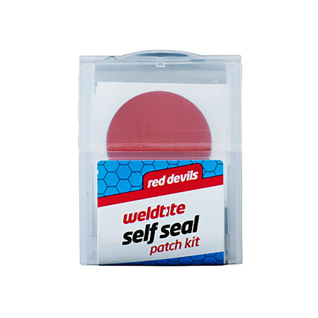 Weldtite Red Devil S/Seal Patch Repair Kit (Display box - 12) - TL01031 - Aerolux