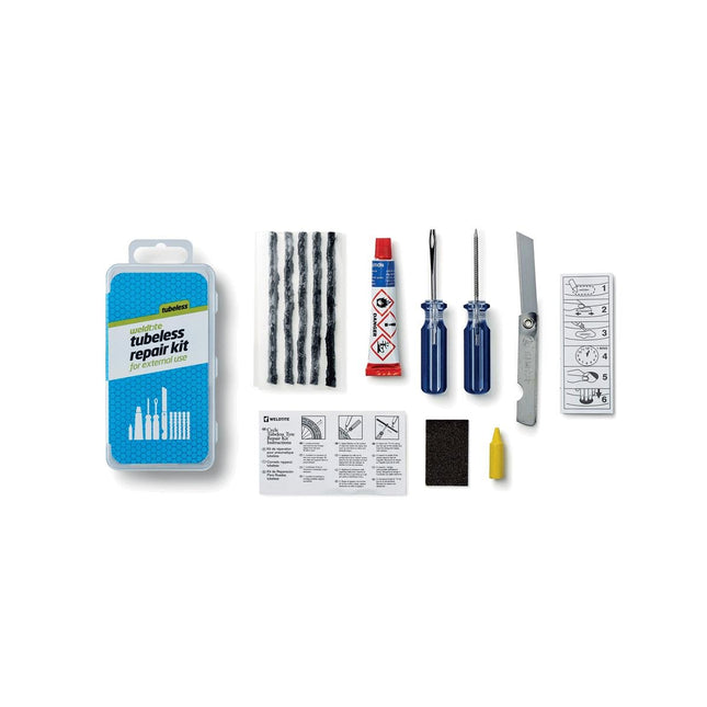 Weldtite Tubeless Repair Kit - PX030 - Aerolux