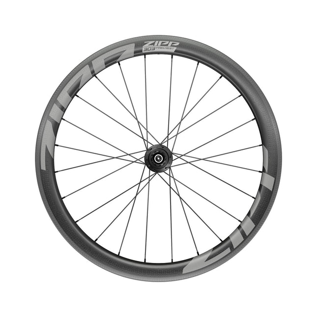 Zipp 303 Firecrest Carbon Tubeless Rim Brake 700c Rear 24Spokes SRAM 10/11sp Quick Release Standard Graphic A1 - ZPWH8532000 - Aerolux