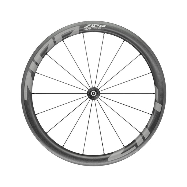 Zipp 303 Firecrest Carbon Tubular Rim Brake 700c Front 18Spokes Quick Release Standard Graphic A1 - ZPWH8577000 - Aerolux