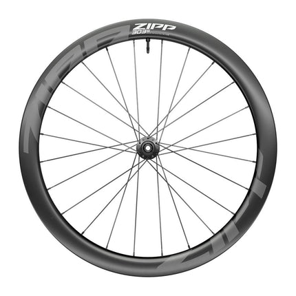 Zipp 303 S Carbon Tubeless Disc Brake Center Locking 700c Front 24Spokes 12x100mm Standard Graphic A1 - ZPWH8527000 - Aerolux