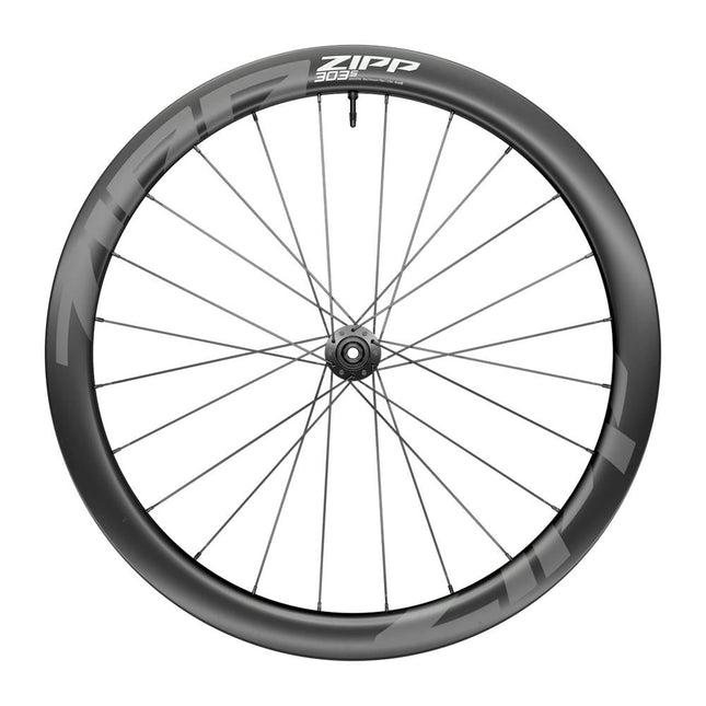 Zipp 303 S Carbon Tubeless Disc Brake Center Locking 700c Front 24Spokes 12x100mm Standard Graphic A1 - ZPWH8527000 - Aerolux