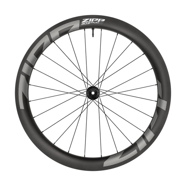 Zipp 303 XPLR S Carbon Tubeless Disc Brake Center Locking 700C Front 24Spokes 12X100mm Standard Graphic A1 - ZPWH8741000 - Aerolux