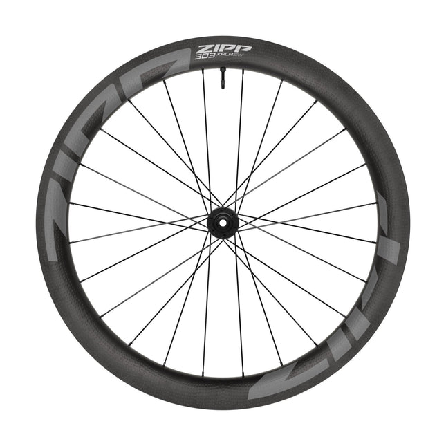 Zipp 303 XPLR SW Carbon Tubeless Disc Brake Center Locking 700C Front 24Spokes 12X100mm Standard Graphic A1 - ZPWH8737000 - Aerolux