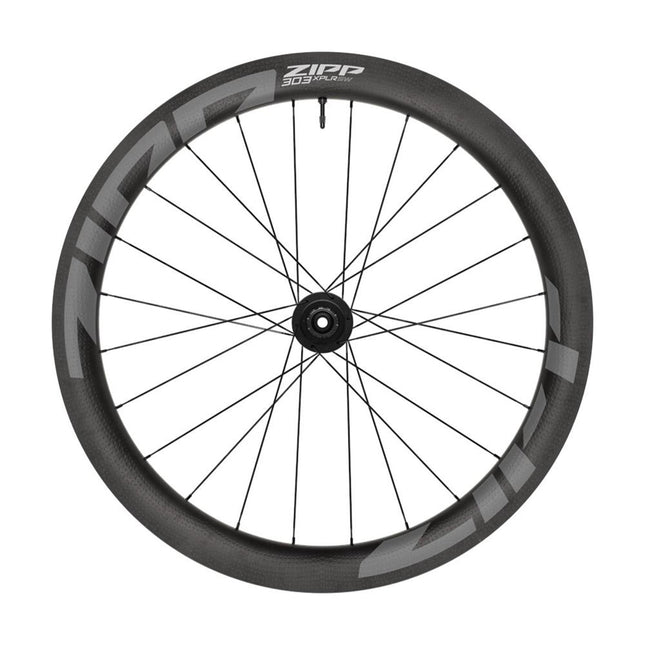 Zipp 303 XPLR SW Carbon Tubeless Disc Brake Center Locking 700C Rear 24Spokes 12X142mm Standard Graphic A1 - ZPWH8738000 - Aerolux