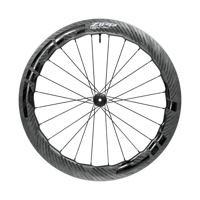 ZIPP 454 NSW Carbon Rear Tubeless Disc Brake Standard Graphic C1 - ZPWH8770000 - Aerolux