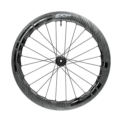 ZIPP 454 NSW Carbon Rear Tubeless Disc Brake Standard Graphic C1 - ZPWH8770000 - Aerolux