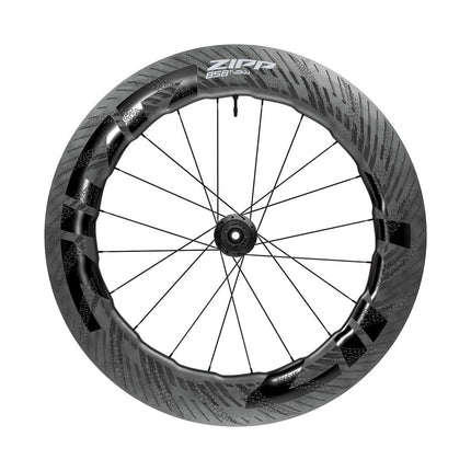 ZIPP 858 NSW Carbon Front Tubeless Disc Brake Standard Graphic D1 - ZPWH8772000 - Aerolux