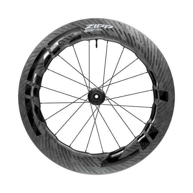 ZIPP 858 NSW Carbon Front Tubeless Disc Brake Standard Graphic D1 - ZPWH8772000 - Aerolux
