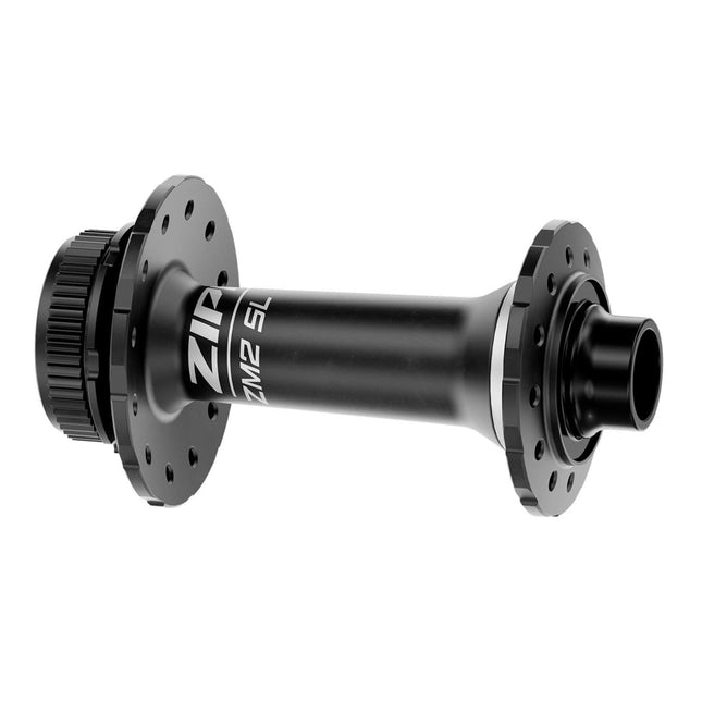 ZIPP MTB Hub Zipp ZM2 SL Front Center Locking Disc Black, 24 Holes, 15X110 Boost A1 - ZWS8023003 - Aerolux