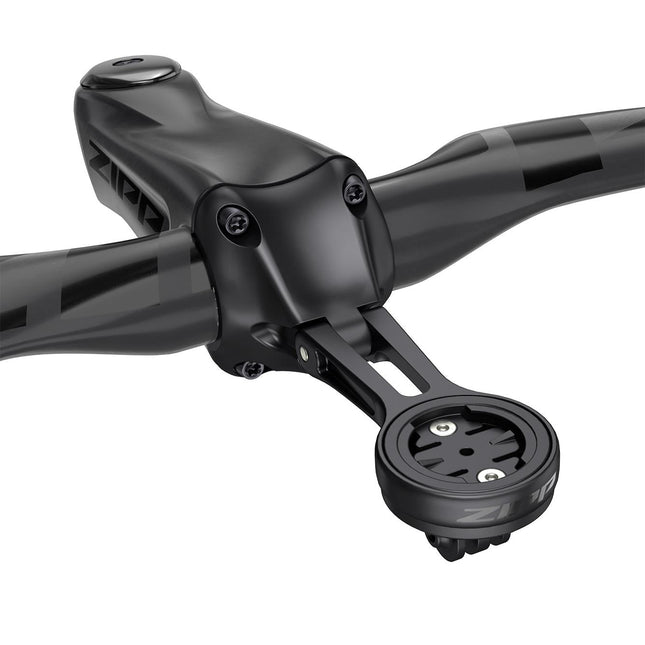 Zipp SL Sprint QuickView Integrated Road Computer Mount for Garmin/Wahoo or Hammerhead, Quarter Turn/Twist Lock - ZPCM8048003 - Aerolux