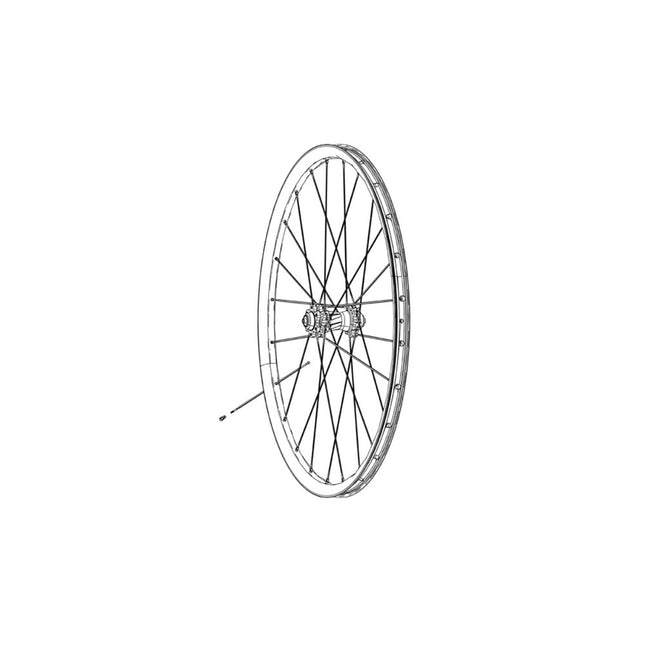 Zipp Spare - 101 XPLR Rim Strip And Tubeless Tape Kit 2021 - ZSP8084006 - Aerolux